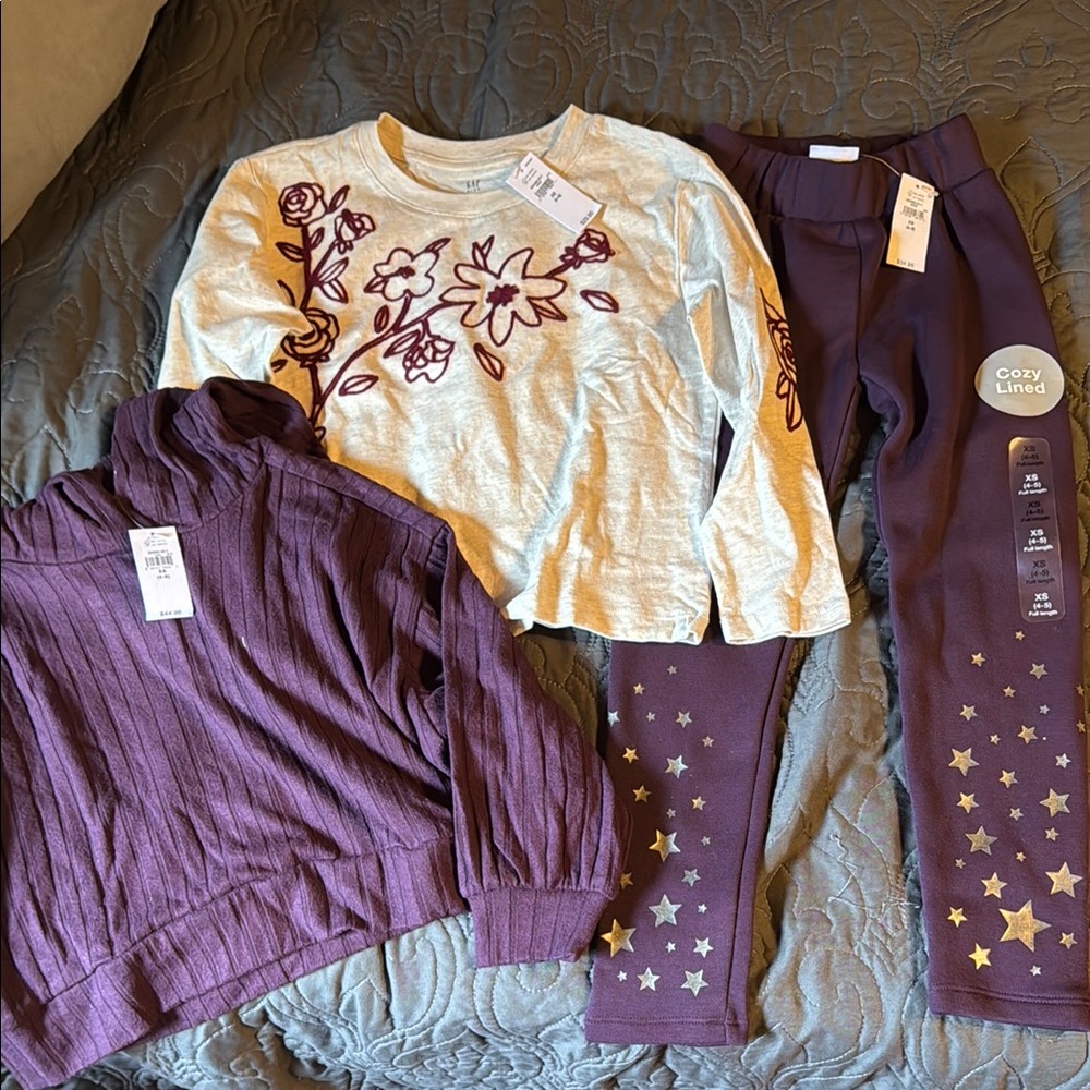 Gap girls matching set